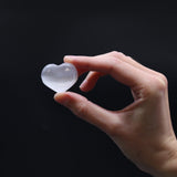 Selenite Heart - 3 - 4cm - SHAMTAM.COM