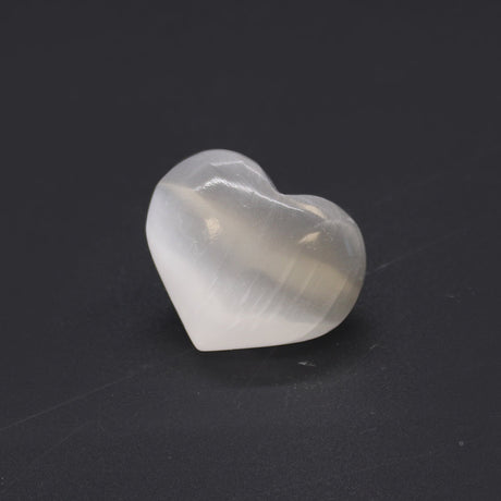 Selenite Heart - 3 - 4cm - SHAMTAM.COM