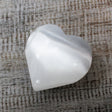 Selenite Heart - 5 - 6 cm - SHAMTAM.COM