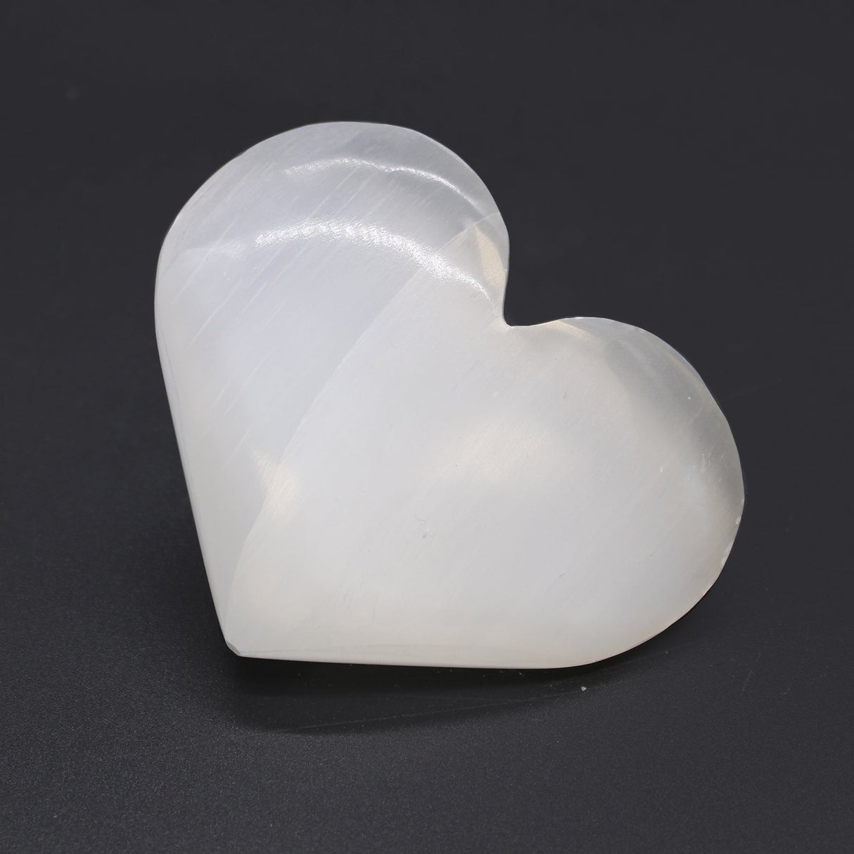 Selenite Heart - 5 - 6 cm - SHAMTAM.COM