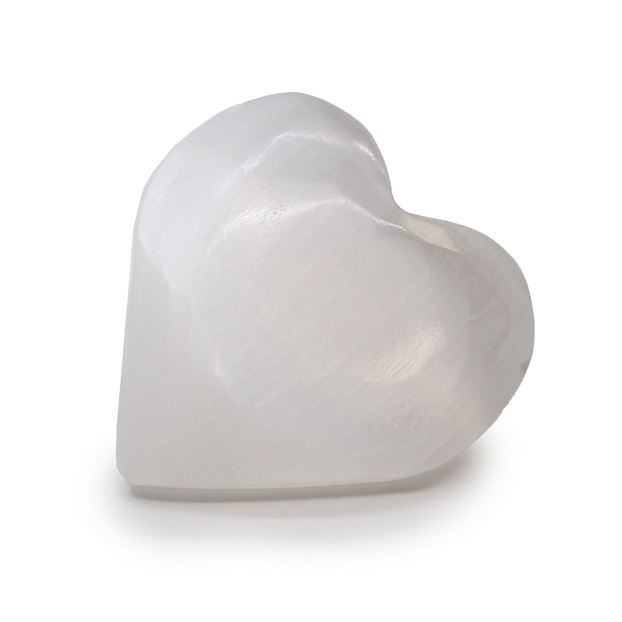 Selenite Heart - 7 - 8cm - SHAMTAM.COM