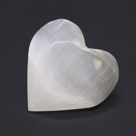 Selenite Heart - 7 - 8cm - SHAMTAM.COM