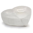 Selenite Bowl Heart - 15cm - SHAMTAM.COM