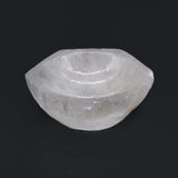 Selenite Bowl Hex - 6cm - SHAMTAM.COM