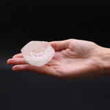 Selenite Bowl Hex - 6cm - SHAMTAM.COM