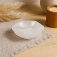 Selenite Hexagon Bowl, 10 cm - SHAMTAM.COM