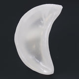 Selenite Bowl Moon - 10cm - SHAMTAM.COM