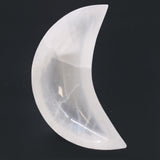 Selenite Bowl Moon - 15cm - SHAMTAM.COM