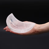 Selenite Bowl Moon - 15cm - SHAMTAM.COM