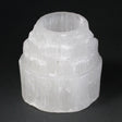 Selenite Candle Holder - Mountain Top 8 cm - SHAMTAM.COM