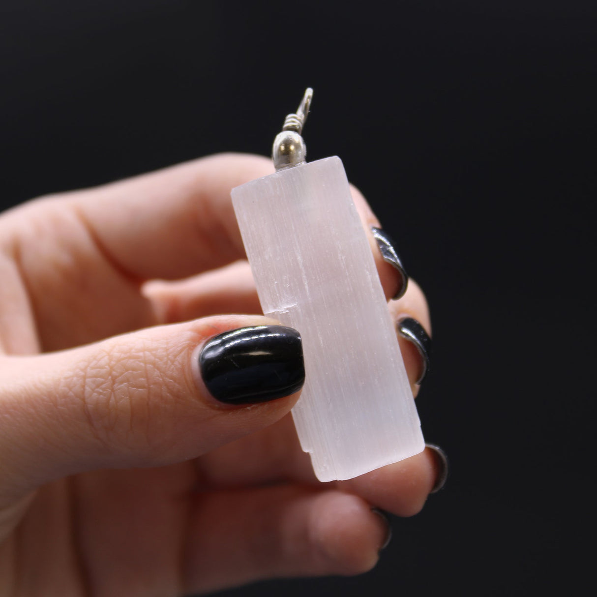 Selenite Natural Pendant - SHAMTAM.COM