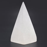 Selenite Pyramid - 10 cm - SHAMTAM.COM