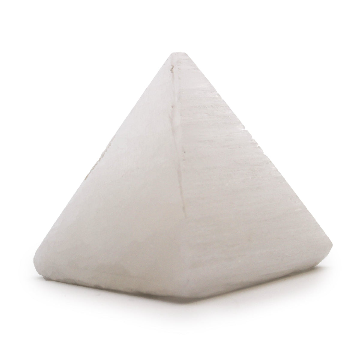 Selenite Pyramid - 5 cm - SHAMTAM.COM