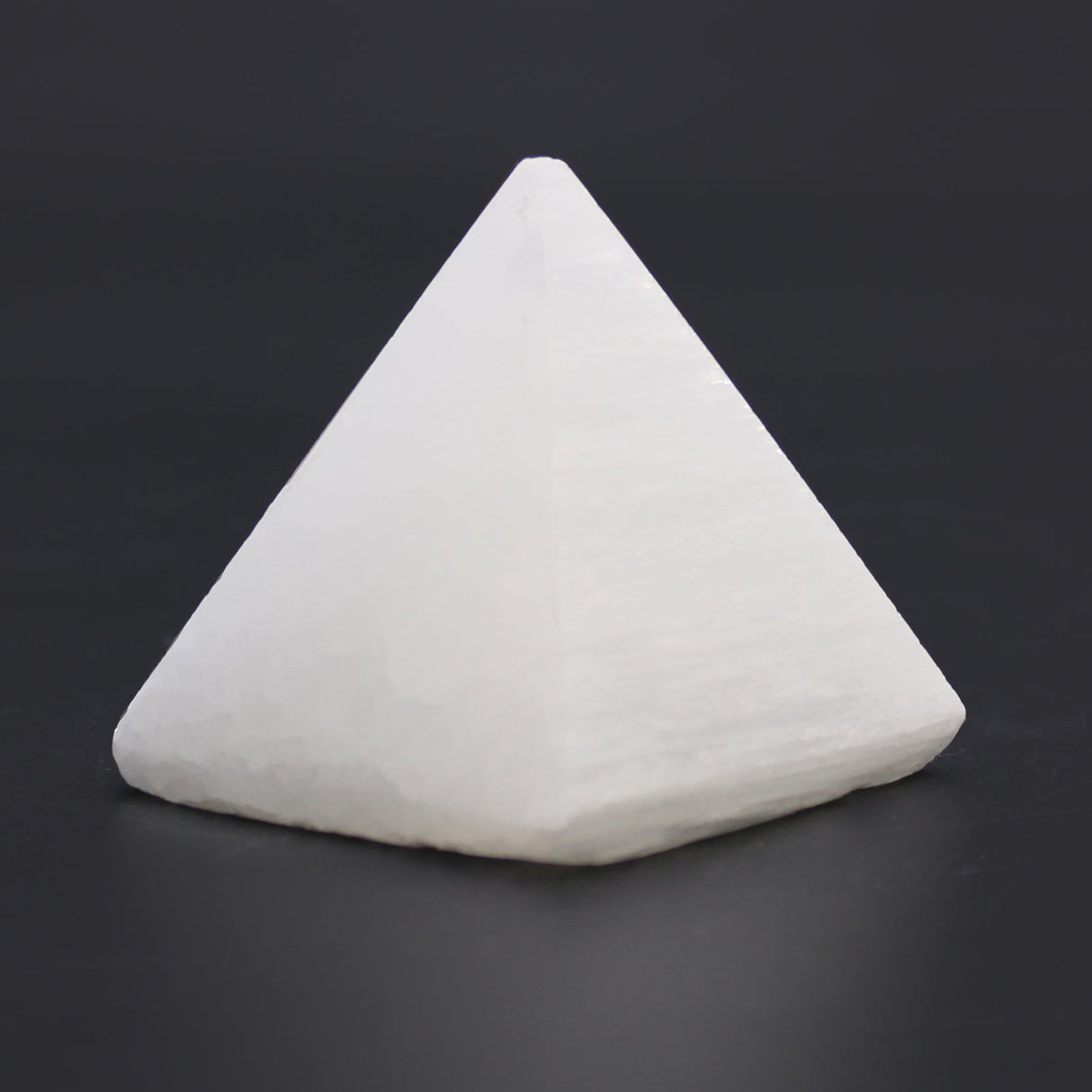 Selenite Pyramid - 5 cm - SHAMTAM.COM