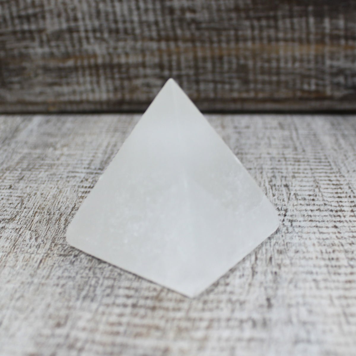 Selenite Pyramid - 5 cm - SHAMTAM.COM