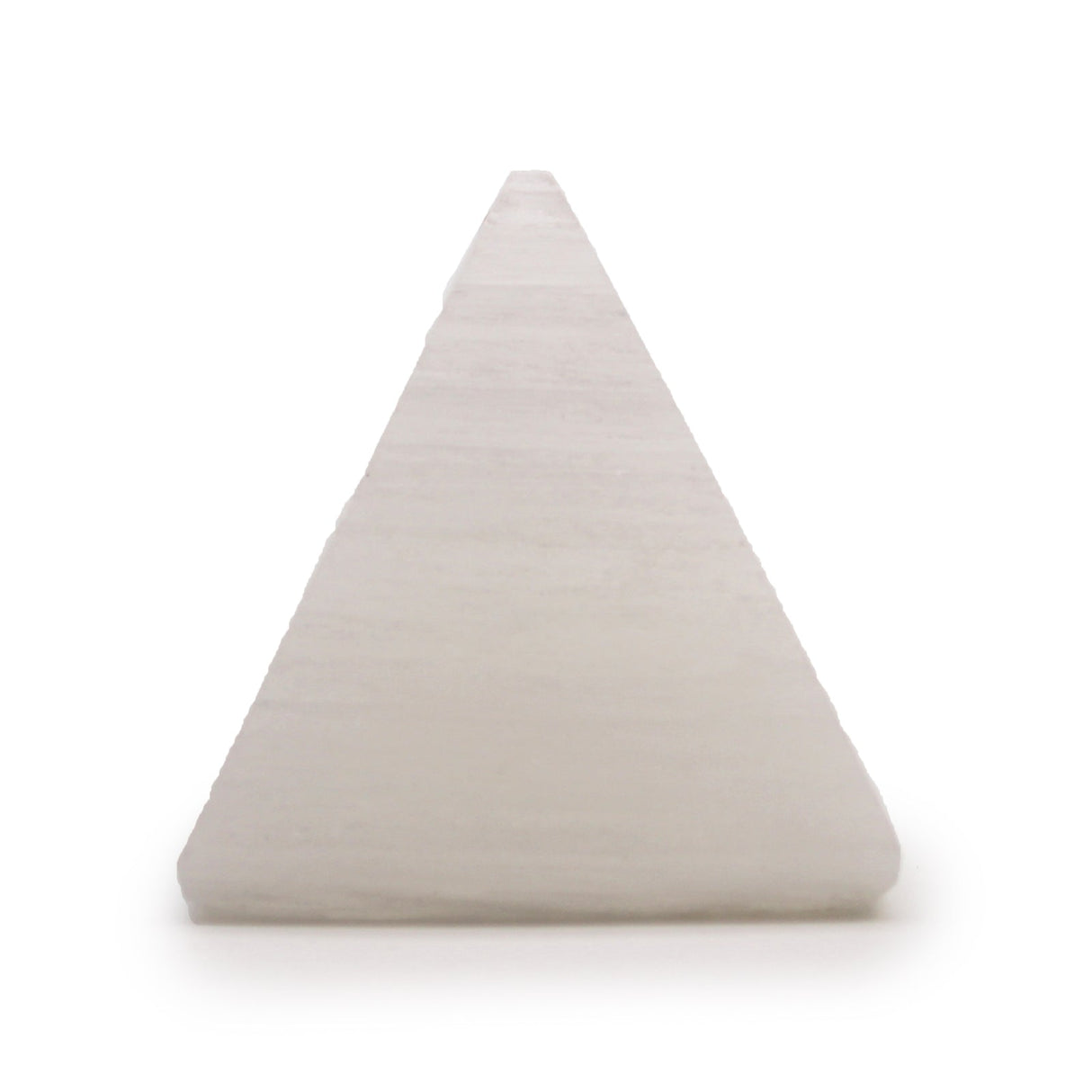 Selenite Pyramid - 5 cm - SHAMTAM.COM