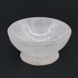 Selenite Bowl Ritual - 10cm - SHAMTAM.COM