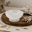 Selenite Ritual Bowl, 10cm - SHAMTAM.COM