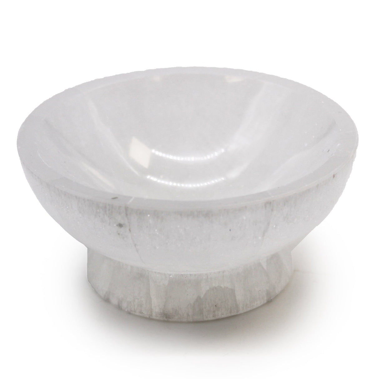 Selenite Bowl Ritual - 10cm - SHAMTAM.COM