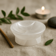 Selenite Ritual Bowl 13 - 15cm - SHAMTAM.COM
