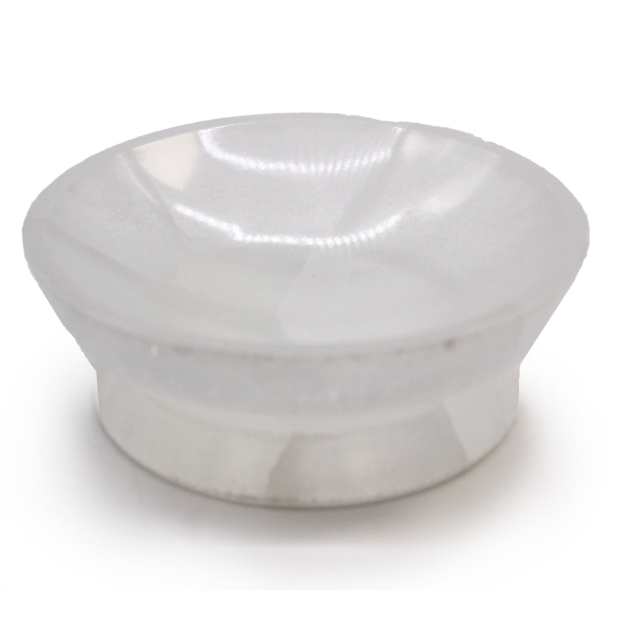 Selenite Bowl Ritual - 13cm - SHAMTAM.COM