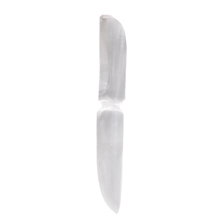 Selenite Ritual Knife - SHAMTAM.COM