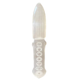 Selenite Ritual Knife - Chakra - SHAMTAM.COM