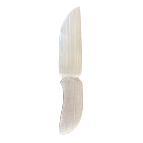 Selenite Ritual Knife - SHAMTAM.COM