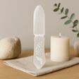 Selenite Ritual Knife for Releasing Bonds - SHAMTAM.COM