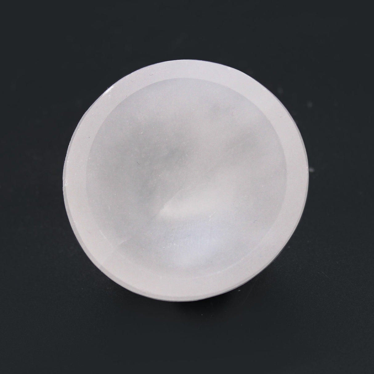 Selenite Round Bowl - 6cm - SHAMTAM.COM