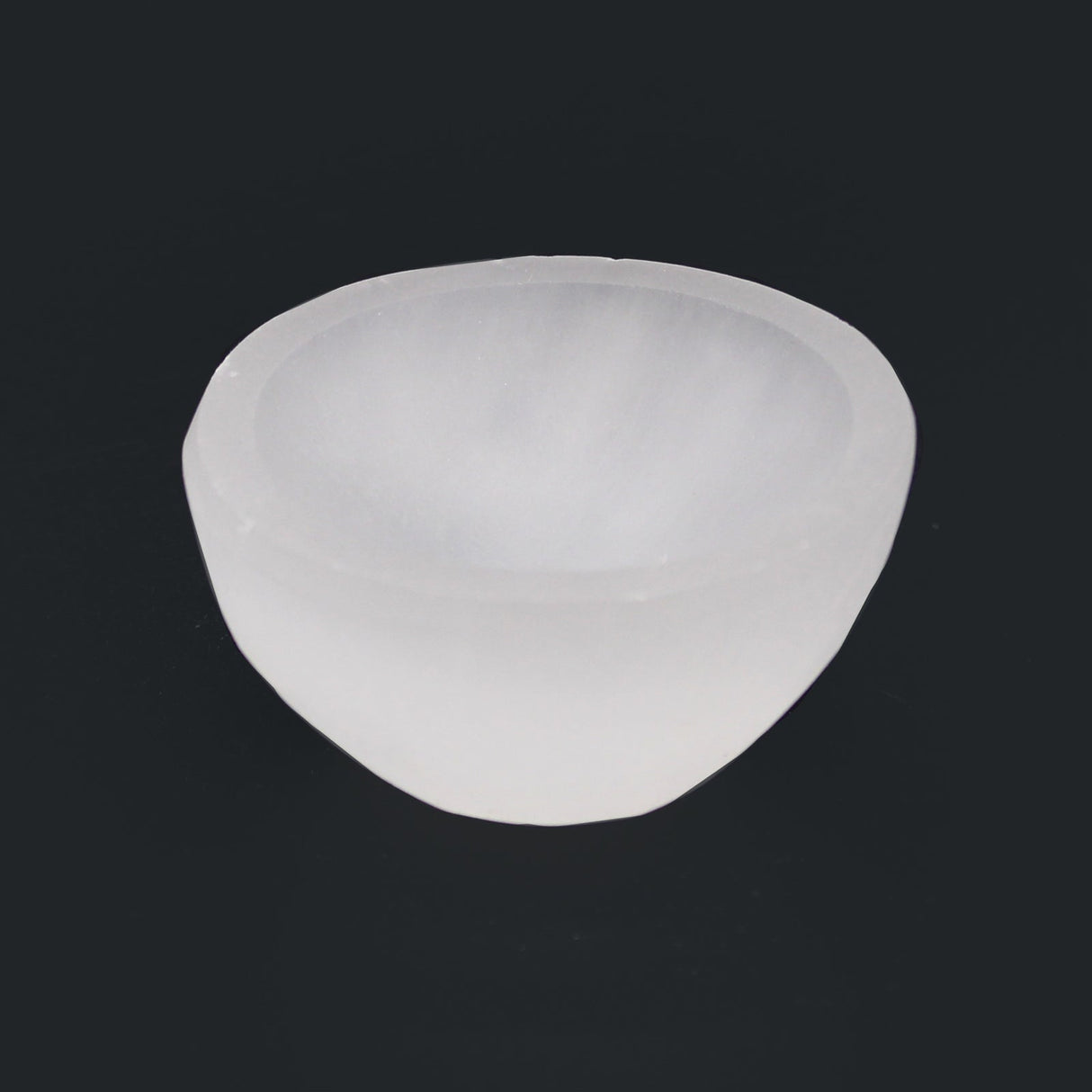 Selenite Round Bowl - 6cm - SHAMTAM.COM