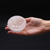 Selenite Round Bowl - 8cm - SHAMTAM.COM