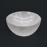 Selenite Round Bowl - 8cm - SHAMTAM.COM