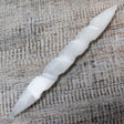 Selenite Wand Spiral - 16 cm (Point Both Ends) - SHAMTAM.COM