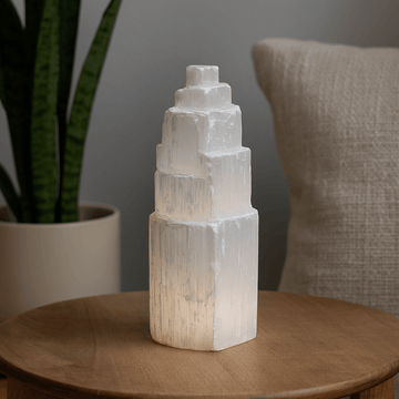 Selenittårnlampe 25 cm