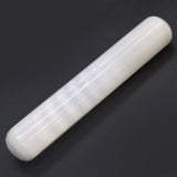 Selenite Wand - 16 cm (Round Both Ends) - SHAMTAM.COM