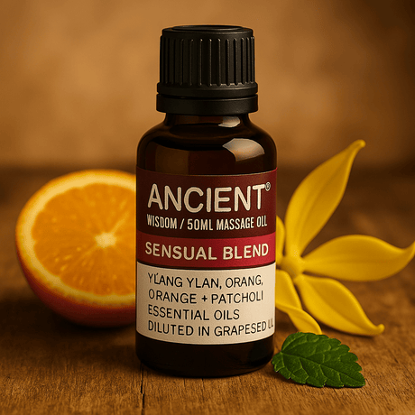 Sensual Massage Oil - 50ml - SHAMTAM.COM