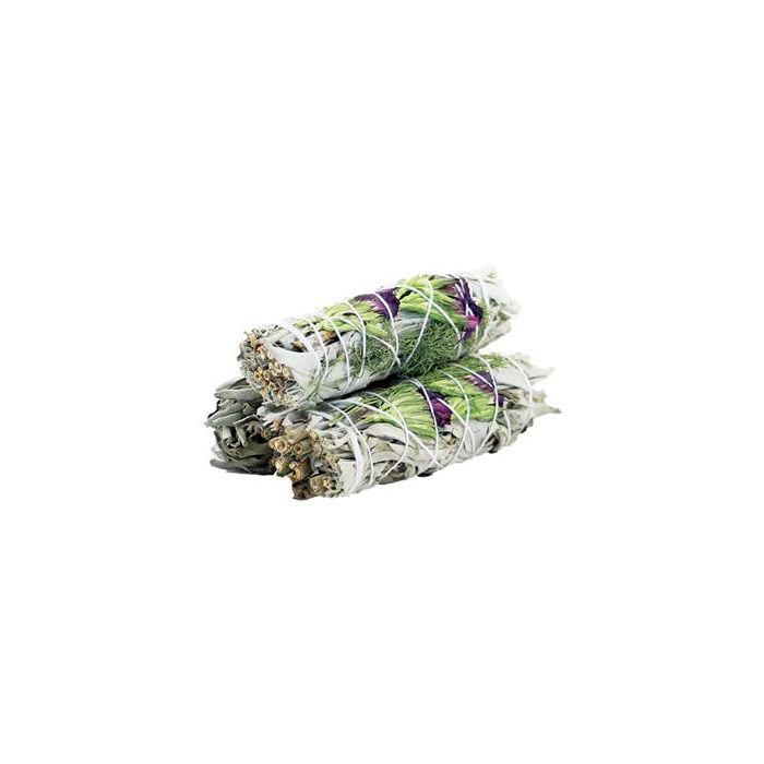 Serene Aura Sage Smudge Stick 10cm - SHAMTAM.COM