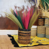 Set 4 - Pampas Broom - Natural - SHAMTAM.COM