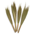 Set 4 - Pampas Broom - Natural - SHAMTAM.COM