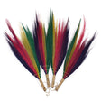 Set 4 - Pampas Broom - Rainbow Colours - SHAMTAM.COM