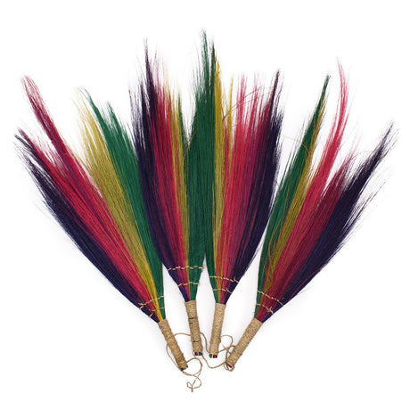 Set 4 - Pampas Broom - Rainbow Colours - SHAMTAM.COM