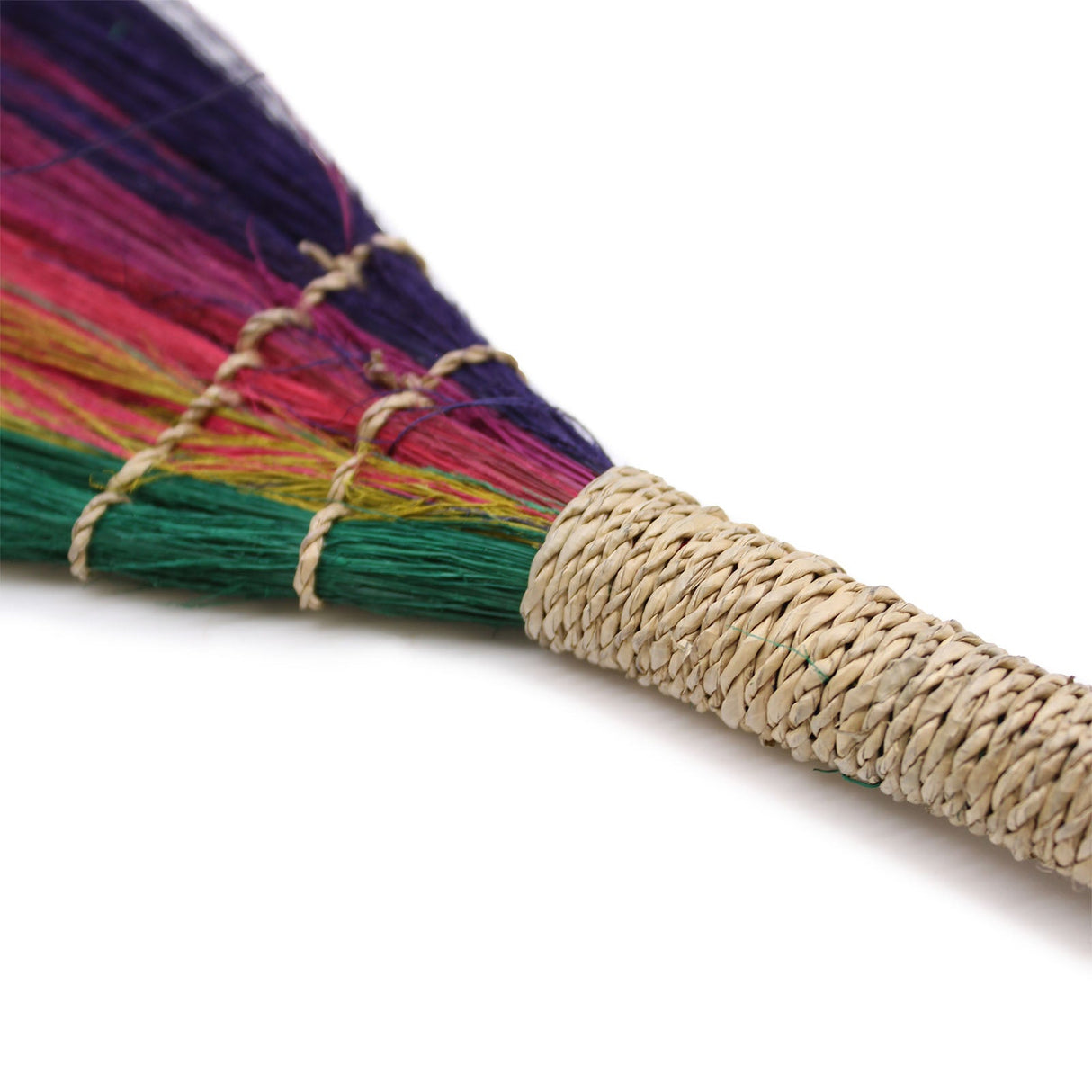 Set 4 - Pampas Broom - Rainbow Colours - SHAMTAM.COM