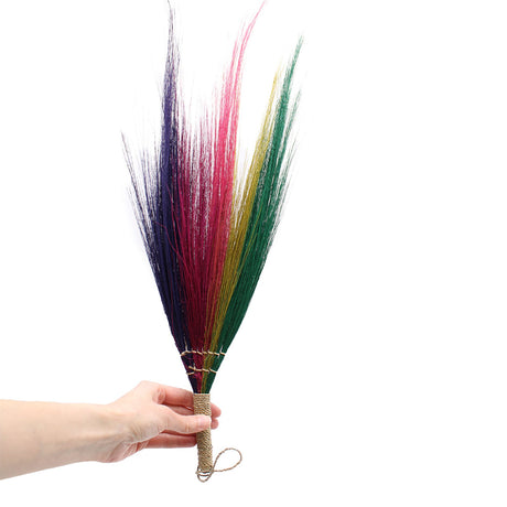 Set 4 - Pampas Broom - Rainbow Colours - SHAMTAM.COM