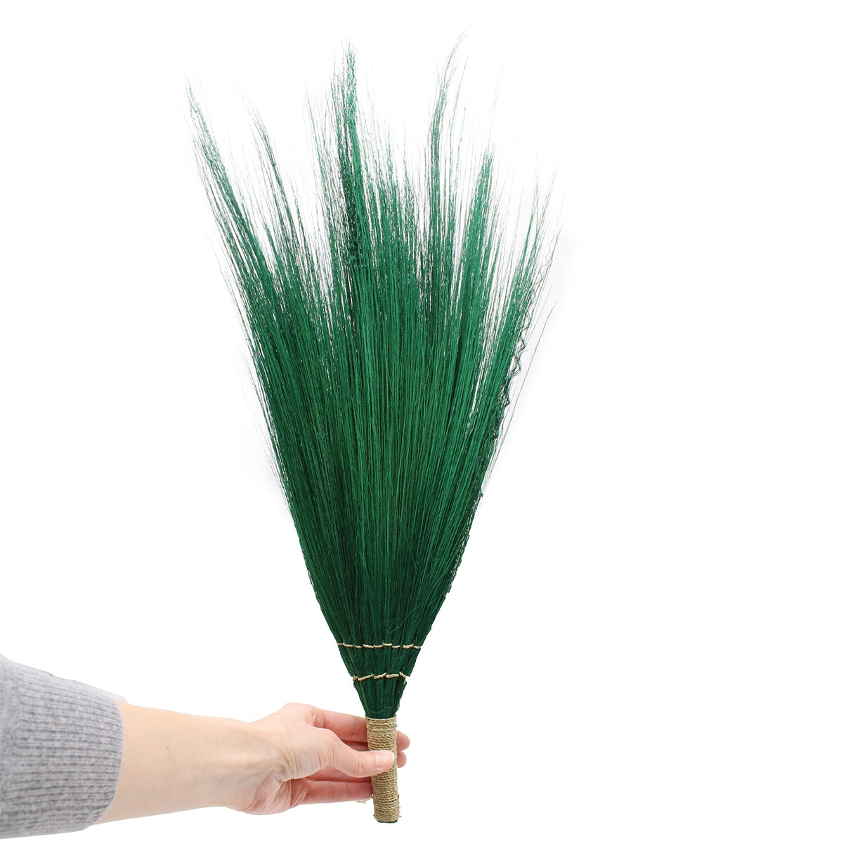 Set 4 - Pampas Long Broom - Vivid colours - SHAMTAM.COM