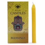 Set of 10 Spell Candles - Blessings - SHAMTAM.COM