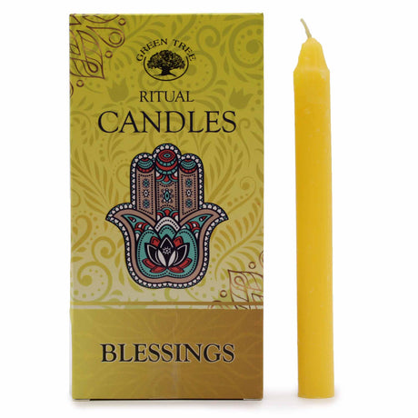 Set of 10 Spell Candles - Blessings - SHAMTAM.COM