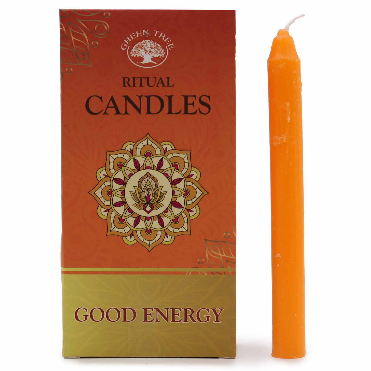 Good Energy Candles Spell - 10pcs - SHAMTAM.COM