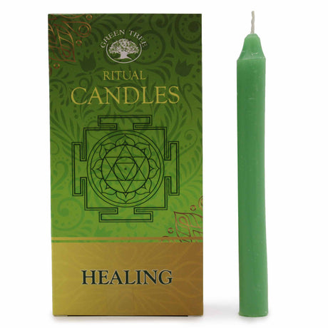 Healing Candles Spell - 10pcs - SHAMTAM.COM