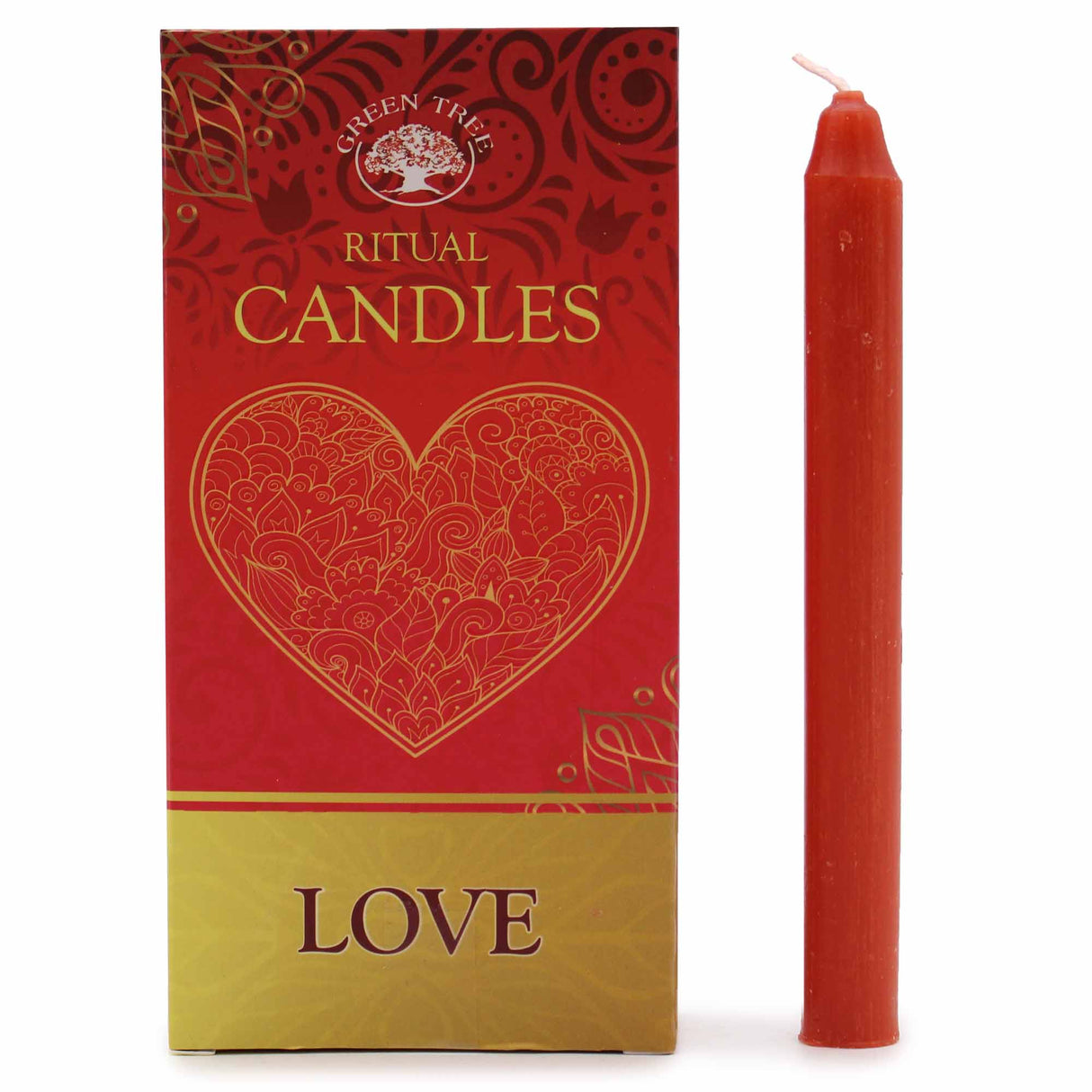 Set of 10 Spell Candles - Love - SHAMTAM.COM